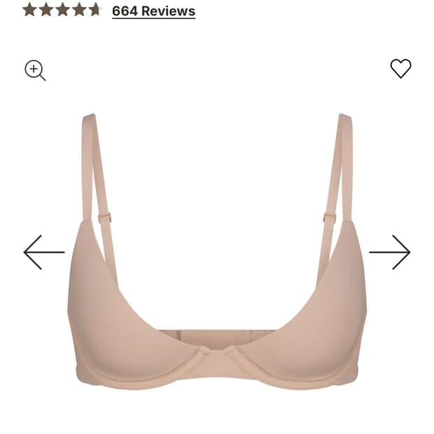 스킴스 PLUNGE BRA MICA / 30 / D (65d)