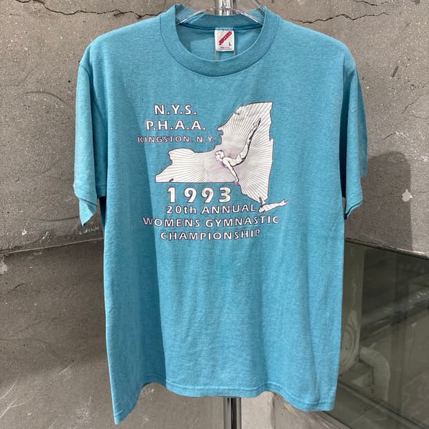 1993 져지스 여자 짐네스틱 챔피언쉽 프로모 티셔츠