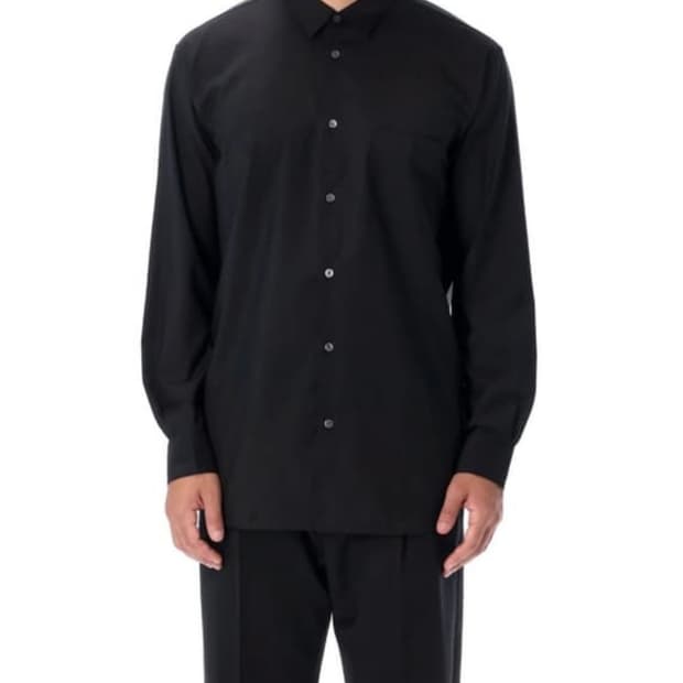 Comme des garcons shirts 블랙 셔츠