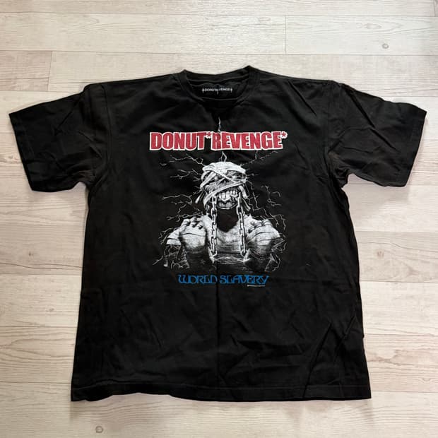도넛리벤지 밴드티
