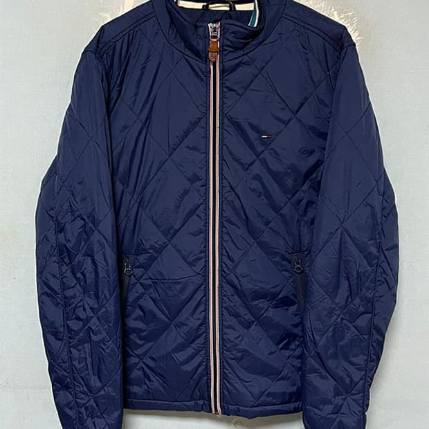 타마힐피거 남자 경량패딩 퀼팅 추동복 캐주얼 L 100