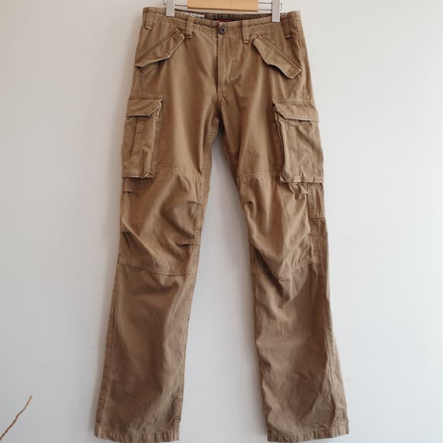 Japan brand 코튼 카고팬츠 (MADE IN JAPAN)
