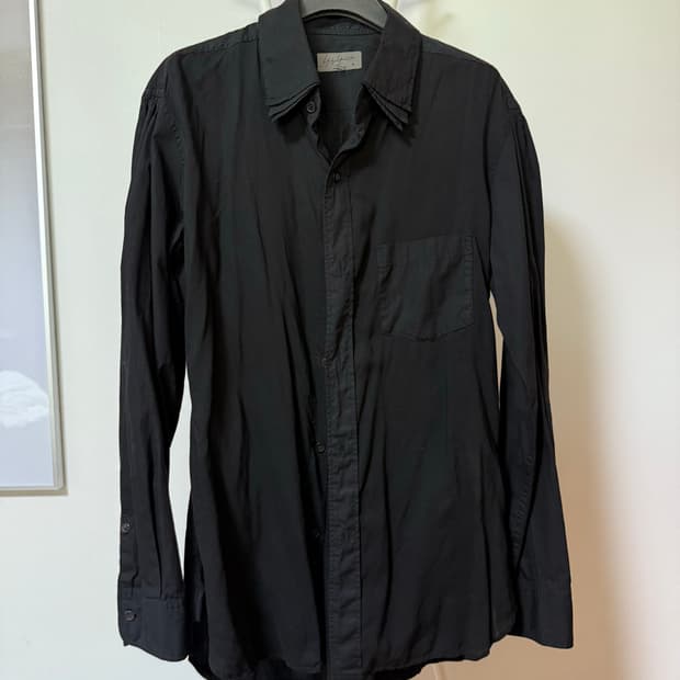 코튼 레이온 셔츠