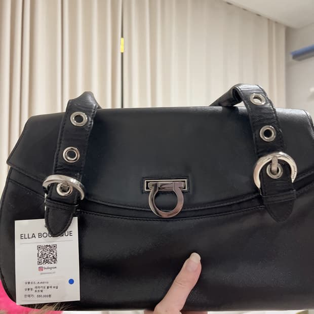 페라가모 검정개뱅