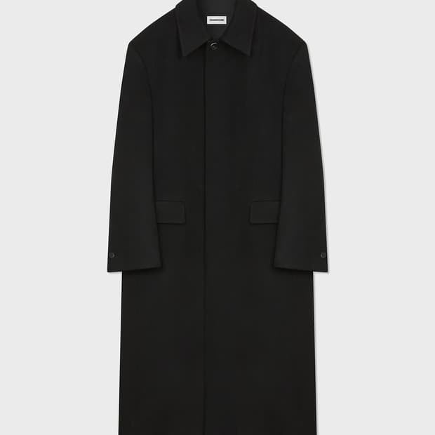 구민성 맥코트 블랙 L 새상품