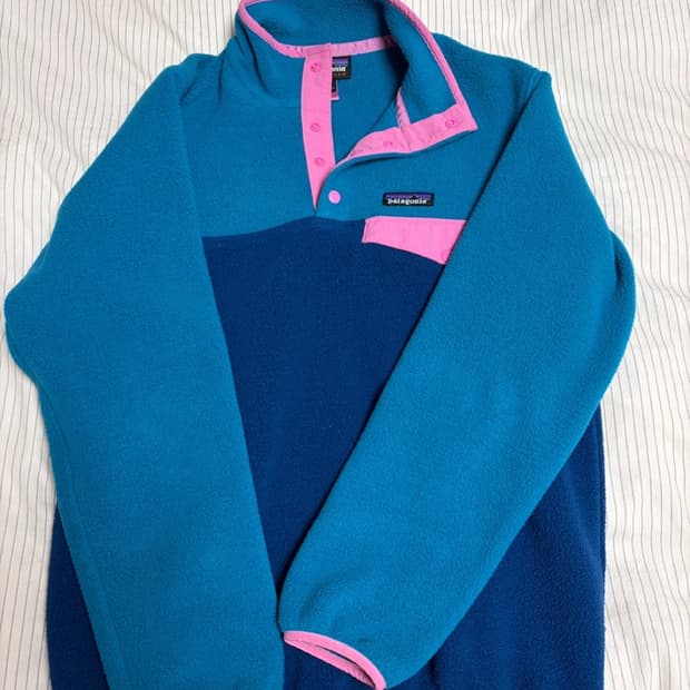 파타고니아 신칠라 풀오버 S사이즈