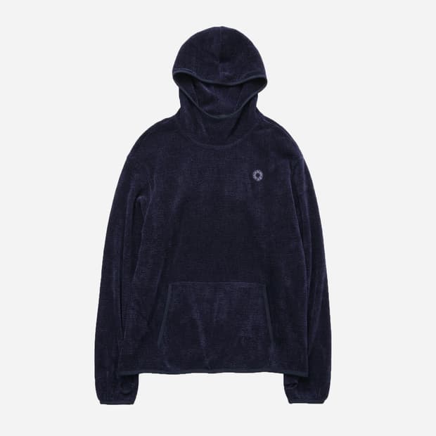 [2] 999휴머니티 어드벤처 소프트 후드티 네이비색상