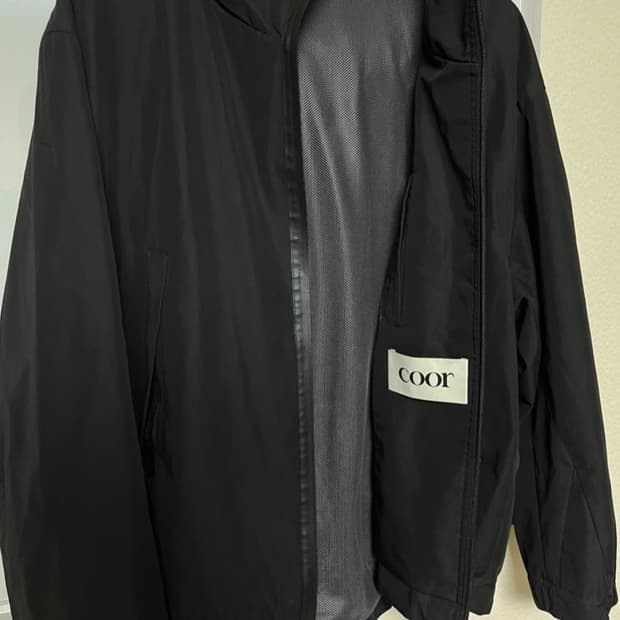 Coor 모빌리티 후디드 바람막이 L사이즈