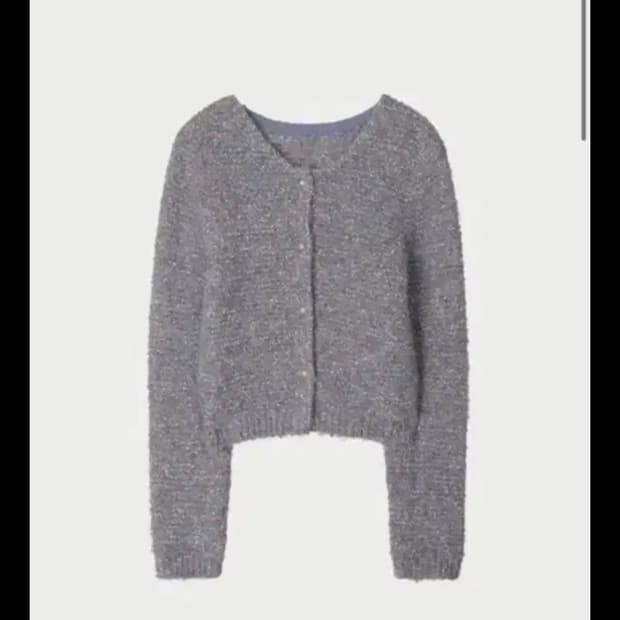 유솝 발렌 트위드 가디건(급전)