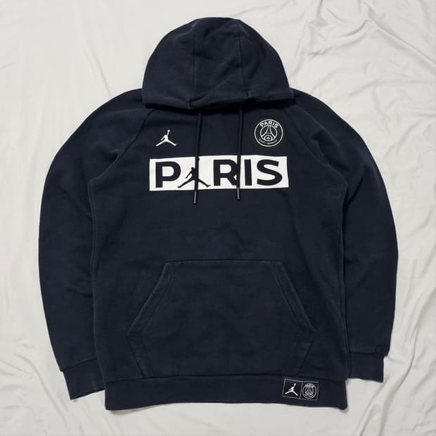 조던 X PSG 후드티