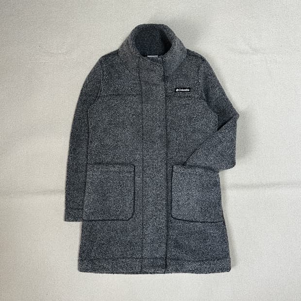 컬럼비아 파노라마 롱 플리스 자켓