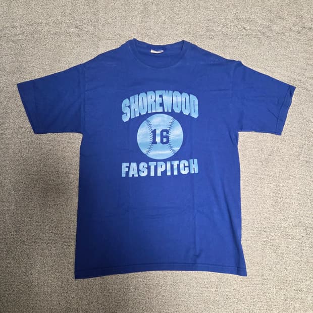 Hanes 빈티지 반팔 티셔츠 M-슬림L(95-100)