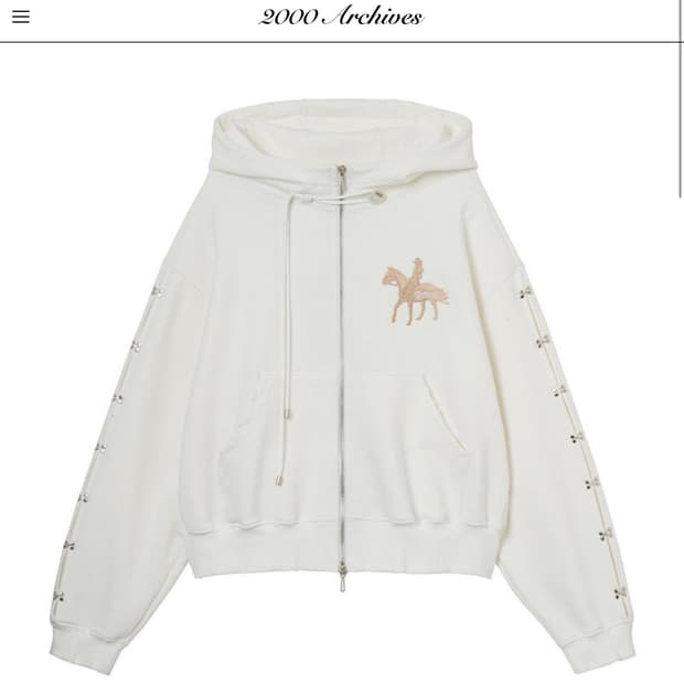 2000아카이브스 후드집업(YEAR OF HORSE)