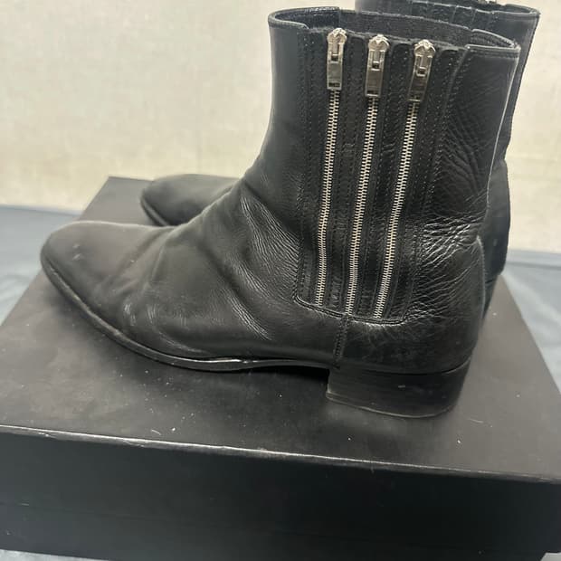 생로랑 3zip 부츠