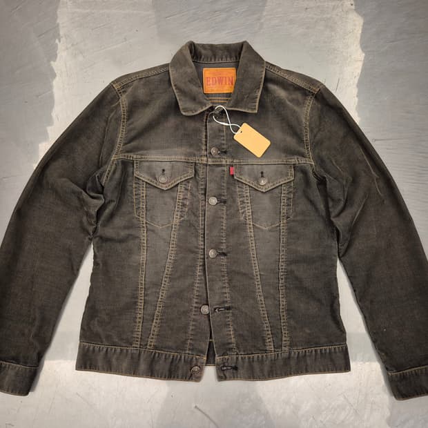 00s 에드윈 503 코듀로이 자켓