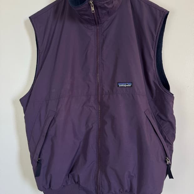 파타고니아 신칠라 쉘드 베스트 90'S XL사이즈