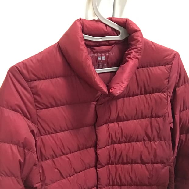 UNIQLO ULTRA LIGHT DOWN S