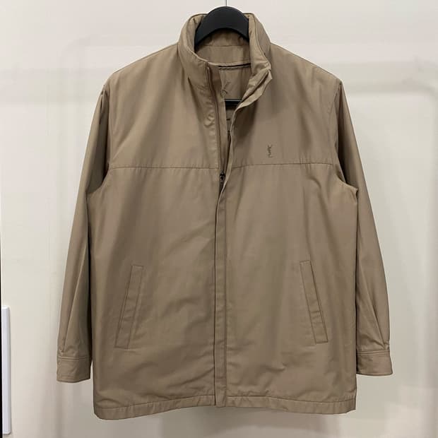 YSL 입생로랑 코튼폴리쉘 자켓 탈부착내피