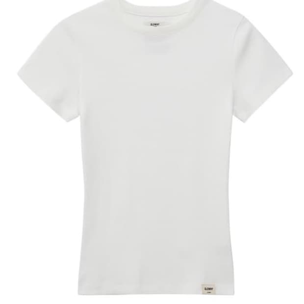 G CLASSIC FITTED TEE (WHITE)