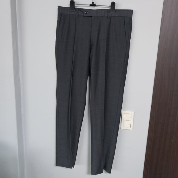 레노마 체크바지 남자32 인치