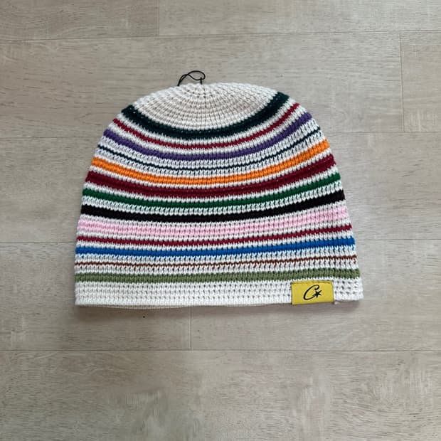 코르테이즈 크로셰 비니 corteiz crochet beanie