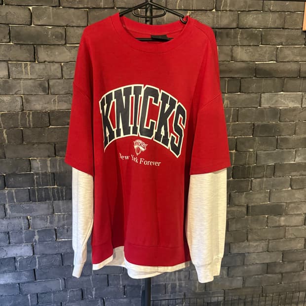 [새상품] NBA 남성 맨투맨 반값이하(XL)