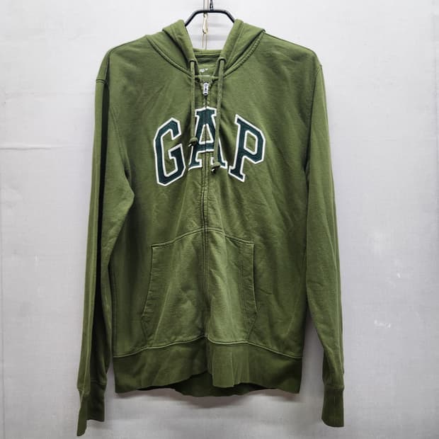 GAP 갭 빅로고 후드집업 L(남여공용)