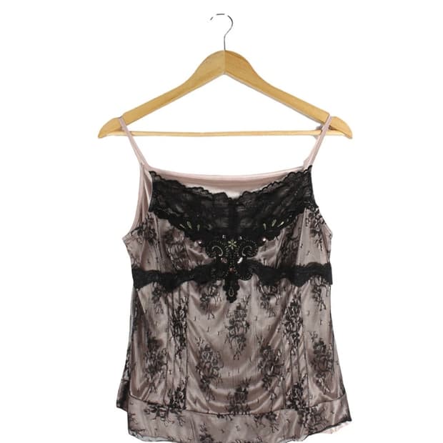 히메 갸루 레이스 슬리브나시