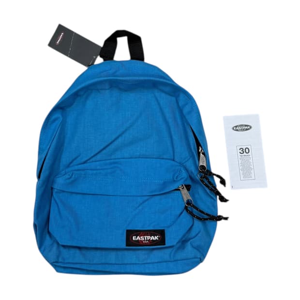 이스트팩 빈티지 미니백팩 가방 블루