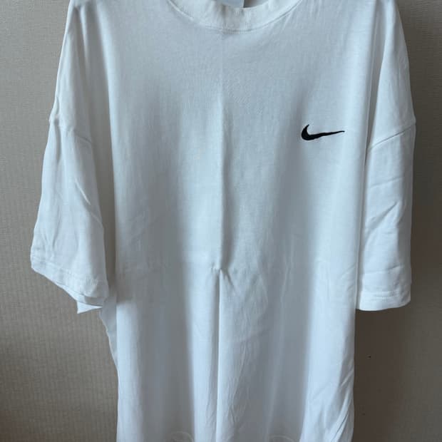 나이키 x 스투시 티셔츠 화이트 (DV1774-100) XL