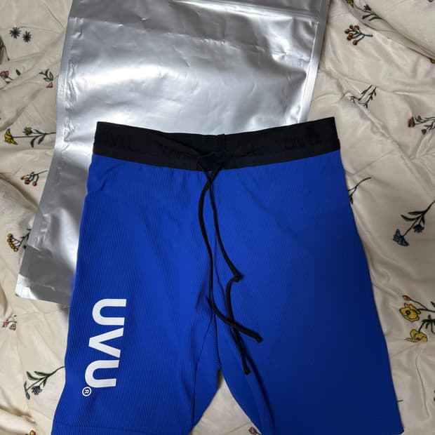 UVU 하프타이즈 잉크블루 M