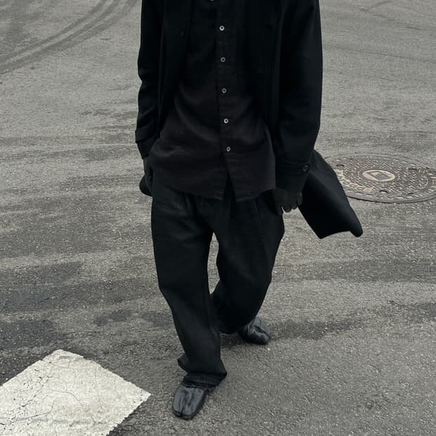 유스 레오파드 셔츠 Loosed Shirt