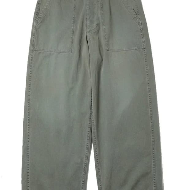A.PRESSE VINTAGE UTILITY PANTS (3)