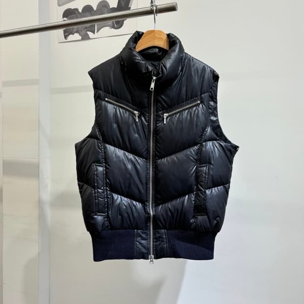 PAZZO DENIM STORE 패딩조끼