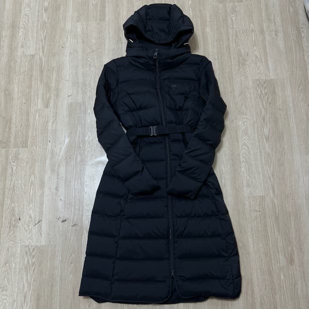 제이린드버그 여성 골프 구스다운 트렌치 롱패딩 XS/85 