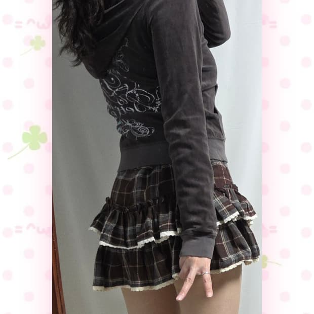 쥬시꾸뛰르 벨벳 후드집업