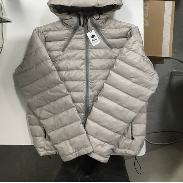 투븐 경량패딩 tovn