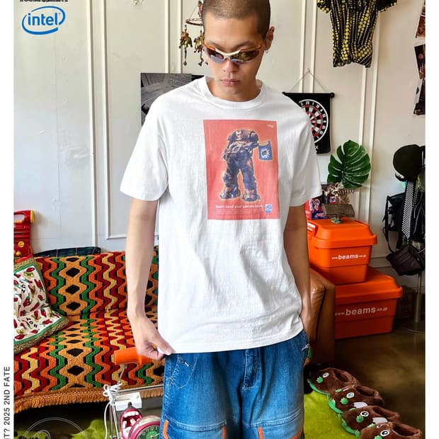 2002年 Intel X Unreal Tournament T-Shirt
