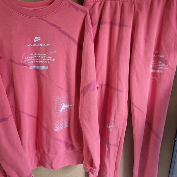 나이키 남성 세트 