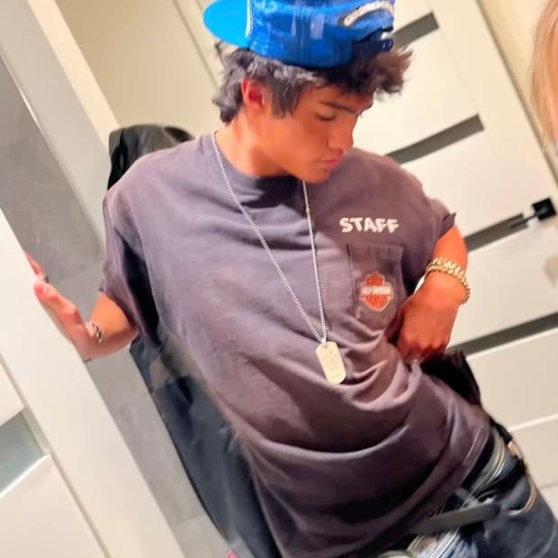 Vintage Harley Davidson 할리 데이비슨 STAFF 티