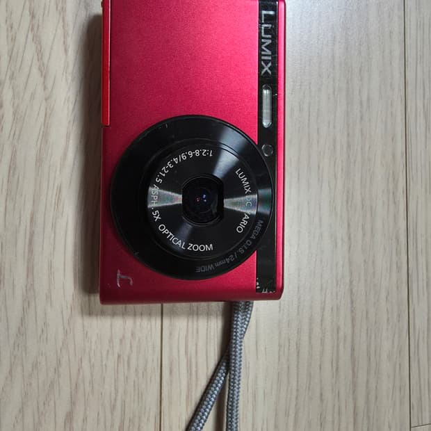 파나소닉 루믹스 DMC-XS1 빈티지 디지털카메라