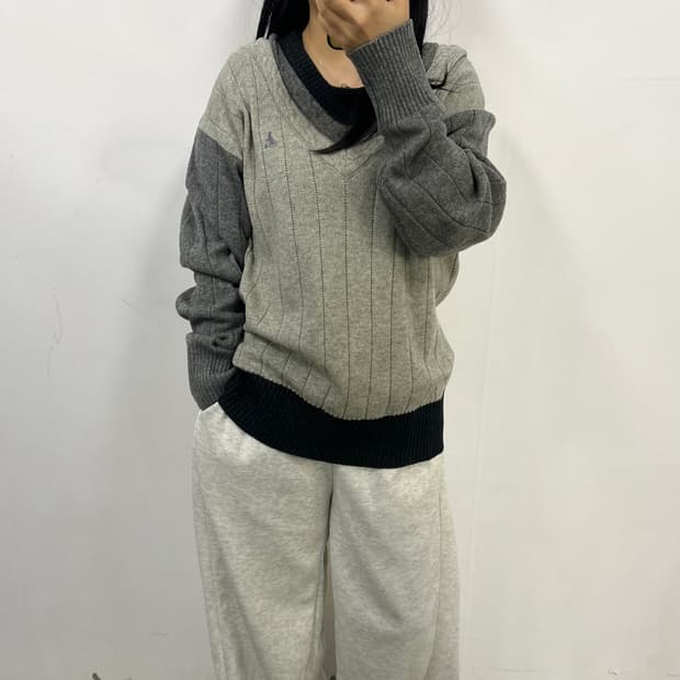 빈폴 브이넥 니트[885]