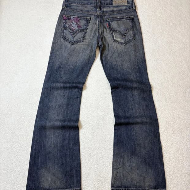 리바이스 00's Y2K 펑크 부츠컷 데님 팬츠 pn6157   