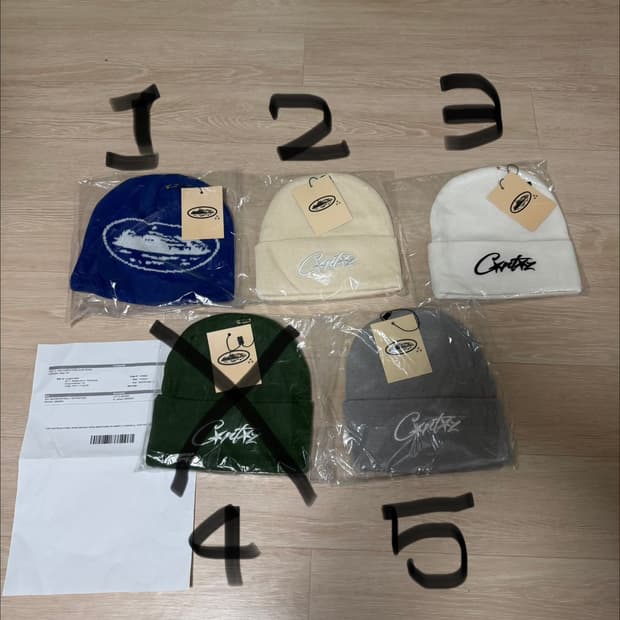 (새상품) 코르테이즈 비니