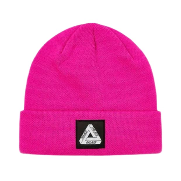팔라스 트라이퍼그 패치 비니 핑크 - 23SS
