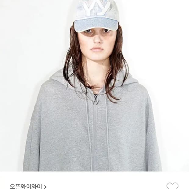 오픈와이와이 코튼 볼캡 