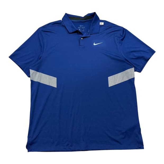 ✨ (만원 빈티지) 나이키 드라이핏 기능성 카라 반팔티