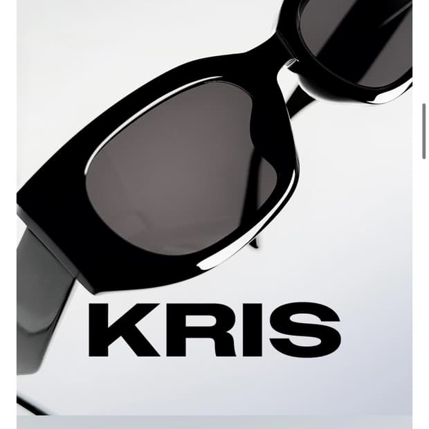 스탑 루킹 크리스 선글라스