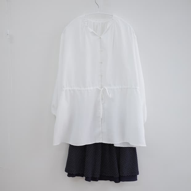 White vintage blouse