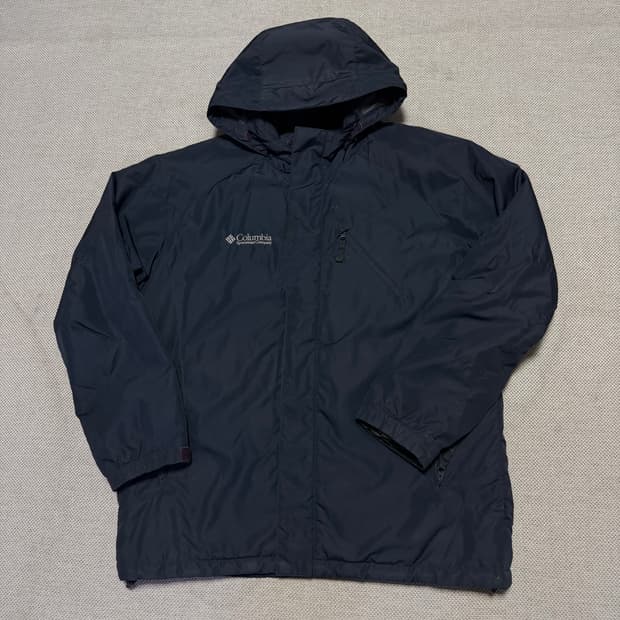 컬럼비아 경량 패딩 투웨이 후디 자켓